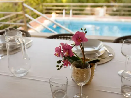 Villa en bord de piscine à Santa Ponsa, avec Wi-Fi, climatisation et parking privé, proche plages et golf - Photo 22