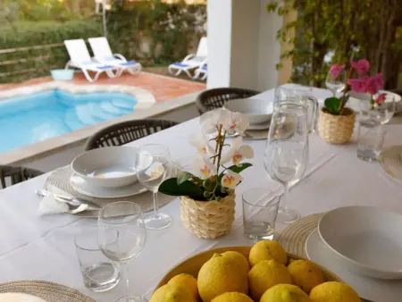 Villa en bord de piscine à Santa Ponsa, avec Wi-Fi, climatisation et parking privé, proche plages et golf - Photo 23