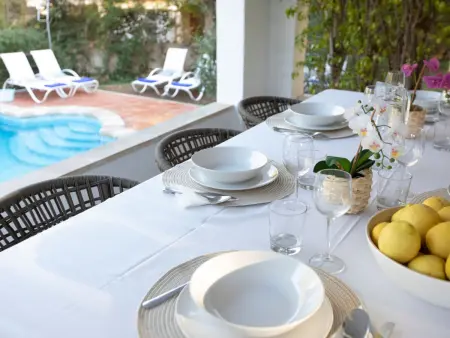 Villa en bord de piscine à Santa Ponsa, avec Wi-Fi, climatisation et parking privé, proche plages et golf - Photo 24