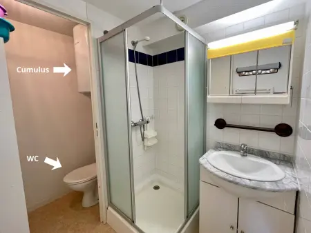 Appartement calme proche plage - 4 pers., Appartement 4 personnes à Bretignolles sur Mer - Photo 9