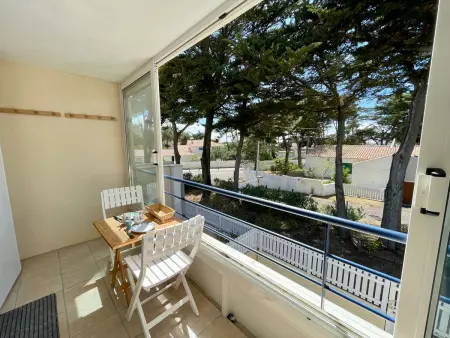 Appartement calme proche plage - 4 pers., Appartement 4 personnes à Bretignolles sur Mer - Photo 14