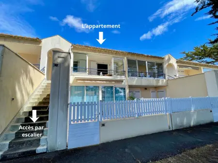 Appartement calme proche plage - 4 pers., Appartement 4 personnes à Bretignolles sur Mer - Photo 16