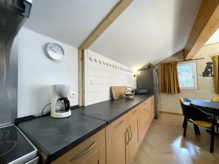 Duplex confortable, vue piste - 6 pers., Appartement 8 personnes à Valfréjus - Photo 5