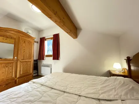 Duplex confortable, vue piste - 6 pers., Appartement 8 personnes à Valfréjus - Photo 6