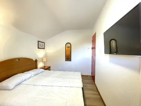 Duplex confortable, vue piste - 6 pers., Appartement 8 personnes à Valfréjus - Photo 7