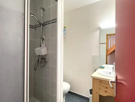 Duplex confortable, vue piste - 6 pers., Appartement 8 personnes à Valfréjus - Photo 10