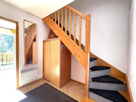 Duplex confortable, vue piste - 6 pers., Appartement 8 personnes à Valfréjus - Photo 11