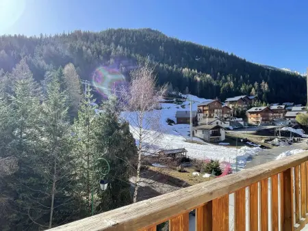 Duplex confortable, vue piste - 6 pers., Appartement 8 personnes à Valfréjus - Photo 12