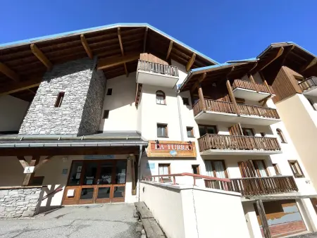 Duplex confortable, vue piste - 6 pers., Appartement 8 personnes à Valfréjus - Photo 14