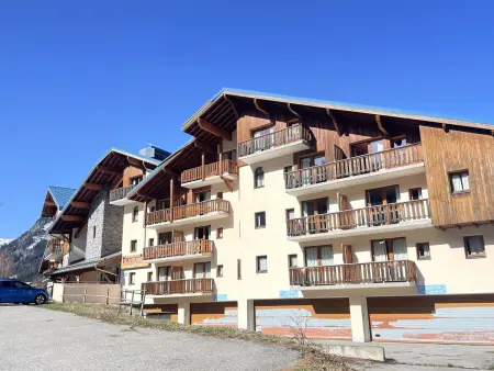 Duplex confortable, vue piste - 6 pers., Appartement 8 personnes à Valfréjus - Photo 16