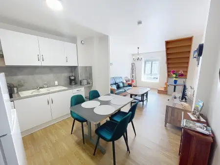 Appartement duplex proche gare - 4 pers., Appartement 4 personnes à Granville - Photo 1