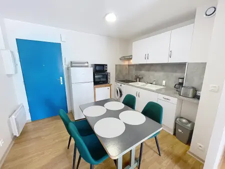 Appartement duplex proche gare - 4 pers., Appartement 4 personnes à Granville - Photo 2