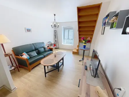 Appartement duplex proche gare - 4 pers., Appartement 4 personnes à Granville - Photo 3