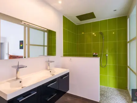 Villa de plain-pied avec piscine - 8 pers., Villa 8 personnes à Biscarrosse - Photo 15