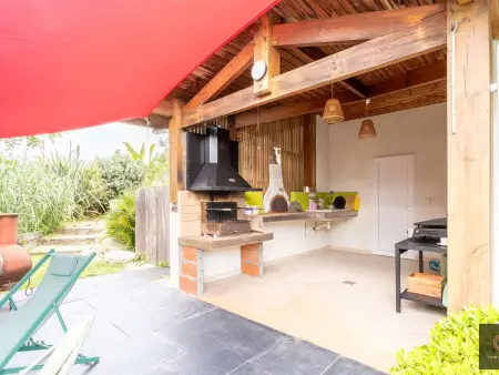 Villa de plain-pied avec piscine - 8 pers., Villa 8 personnes à Biscarrosse - Photo 17