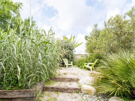 Villa de plain-pied avec piscine - 8 pers., Villa 8 personnes à Biscarrosse - Photo 18