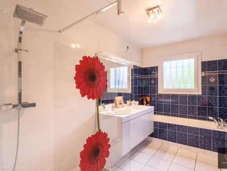 Villa de plain-pied avec piscine - 8 pers., Villa 8 personnes à Biscarrosse - Photo 19