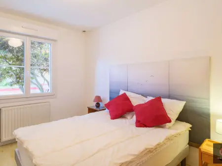 Villa de plain-pied avec piscine - 8 pers., Villa 8 personnes à Biscarrosse - Photo 20