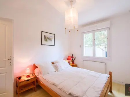 Villa de plain-pied avec piscine - 8 pers., Villa 8 personnes à Biscarrosse - Photo 22