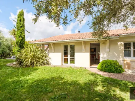 Villa de plain-pied avec piscine - 8 pers., Villa 8 personnes à Biscarrosse - Photo 23