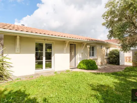 Villa de plain-pied avec piscine - 8 pers., Villa 8 personnes à Biscarrosse - Photo 24