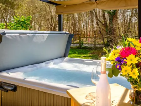 Chalet avec jacuzzi et pétanque - 6 pers., Chalet 6 personnes à Gastes - Photo 2