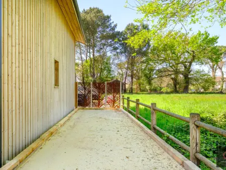 Chalet avec jacuzzi et pétanque - 6 pers., Chalet 6 personnes à Gastes - Photo 3