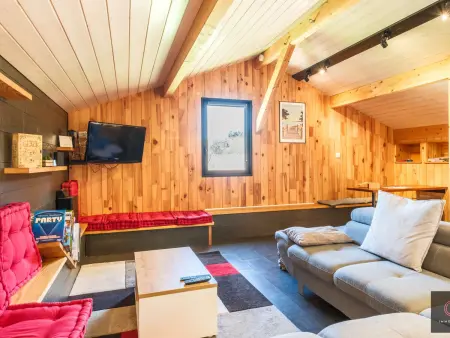 Chalet avec jacuzzi et pétanque - 6 pers., Chalet 6 personnes à Gastes - Photo 10