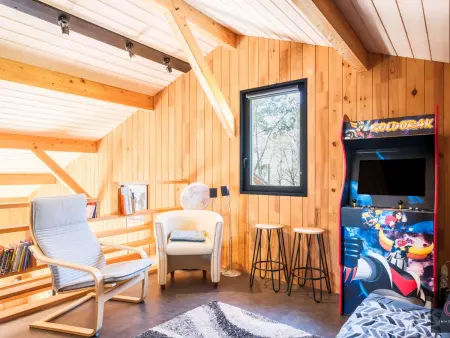 Chalet avec jacuzzi et pétanque - 6 pers., Chalet 6 personnes à Gastes - Photo 11