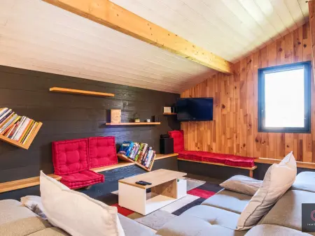 Chalet avec jacuzzi et pétanque - 6 pers., Chalet 6 personnes à Gastes - Photo 13