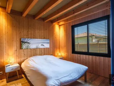 Chalet avec jacuzzi et pétanque - 6 pers., Chalet 6 personnes à Gastes - Photo 16