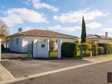 Villa contemporaine avec piscine - 8 pers., Villa 8 personnes à Sanguinet - Photo 3