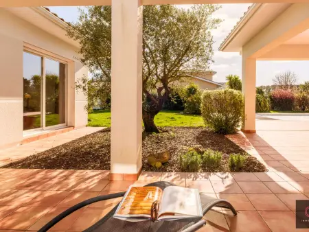 Villa contemporaine avec piscine - 8 pers., Villa 8 personnes à Sanguinet - Photo 4