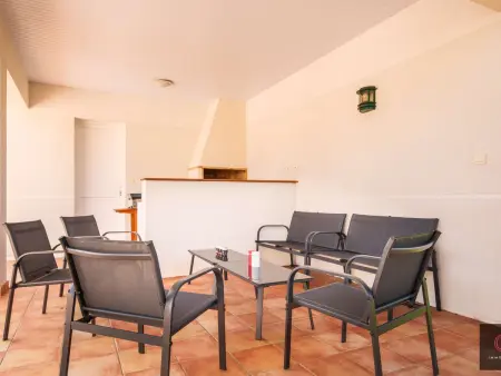 Villa contemporaine avec piscine - 8 pers., Villa 8 personnes à Sanguinet - Photo 6