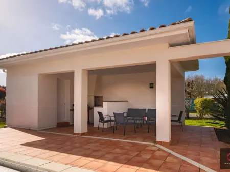 Villa contemporaine avec piscine - 8 pers., Villa 8 personnes à Sanguinet - Photo 7