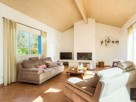 Villa contemporaine avec piscine - 8 pers., Villa 8 personnes à Sanguinet - Photo 8