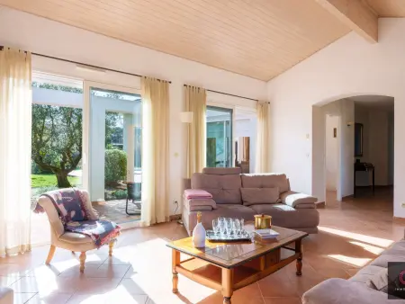 Villa contemporaine avec piscine - 8 pers., Villa 8 personnes à Sanguinet - Photo 9