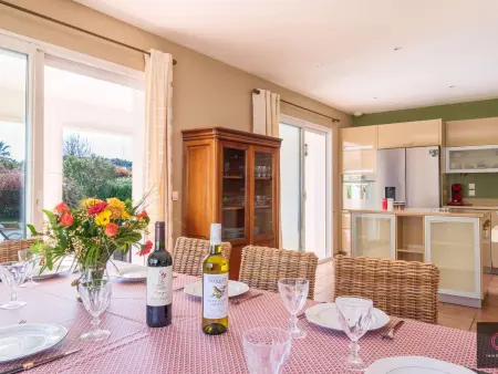 Villa contemporaine avec piscine - 8 pers., Villa 8 personnes à Sanguinet - Photo 11