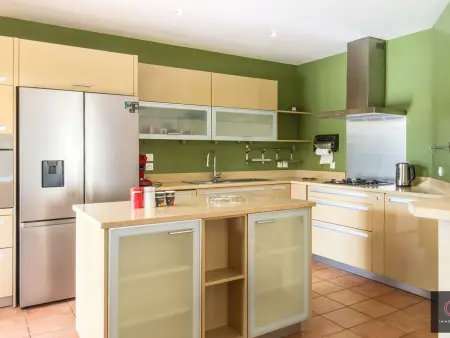 Villa contemporaine avec piscine - 8 pers., Villa 8 personnes à Sanguinet - Photo 12