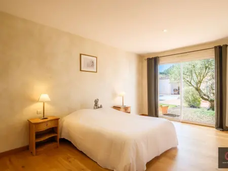 Villa contemporaine avec piscine - 8 pers., Villa 8 personnes à Sanguinet - Photo 18