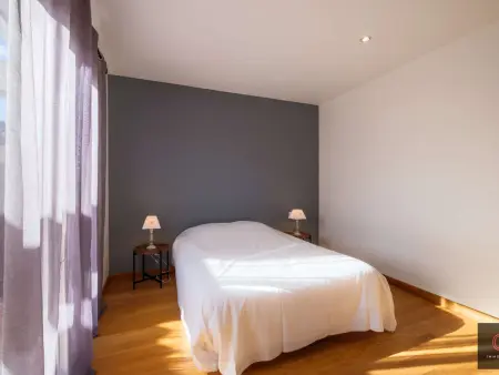 Villa contemporaine avec piscine - 8 pers., Villa 8 personnes à Sanguinet - Photo 22