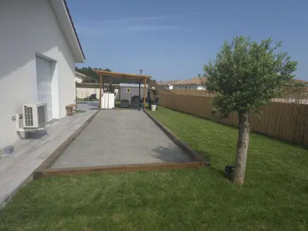 Maison contemporaine avec piscine - 6-8 pers., Villa 8 personnes à Parentis en Born - Photo 8