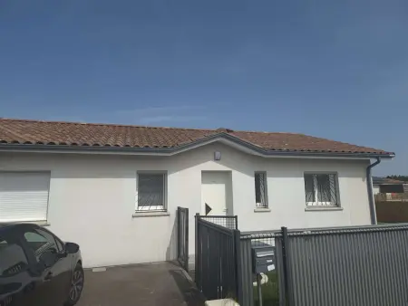 Maison contemporaine avec piscine - 6-8 pers., Villa 8 personnes à Parentis en Born - Photo 10