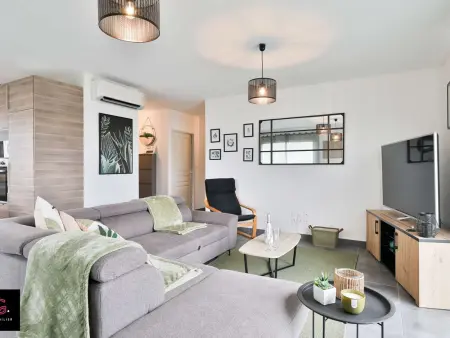 Maison contemporaine avec piscine - 6-8 pers., Villa 8 personnes à Parentis en Born - Photo 15