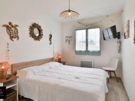 Maison contemporaine avec piscine - 6-8 pers., Villa 8 personnes à Parentis en Born - Photo 17