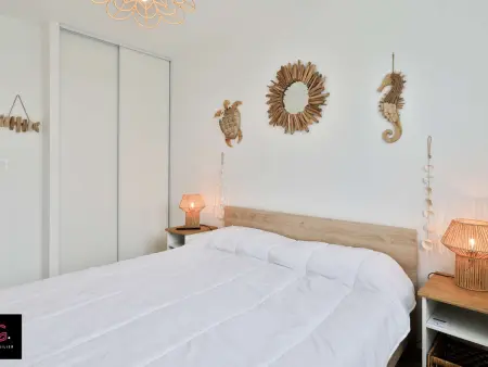 Maison contemporaine avec piscine - 6-8 pers., Villa 8 personnes à Parentis en Born - Photo 18