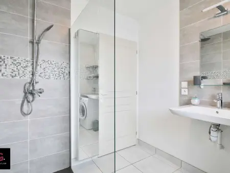 Maison contemporaine avec piscine - 6-8 pers., Villa 8 personnes à Parentis en Born - Photo 23