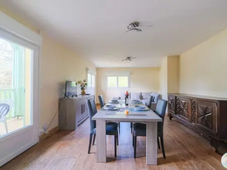 Appartement proche lac - 8 pers., Appartement 8 personnes à Sanguinet - Photo 4