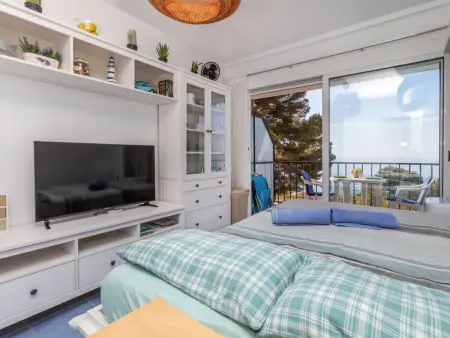 Estudi, Appartement 2 personnes à Tossa de Mar - Photo 4