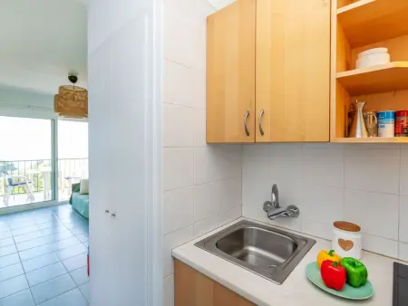 Estudi, Appartement 2 personnes à Tossa de Mar - Photo 12